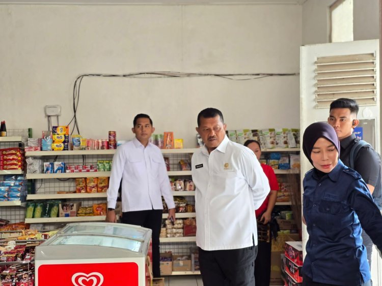 Dirjenpas Kunjungi Lapas Kelas II A Tangerang : Fokus Pelayanan dan Integritas Petugas