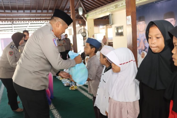 Merangkul Berkah, Polresta Tangerang Gelar Doa Bersama dan Tausyiah di Masjid Al-Latif