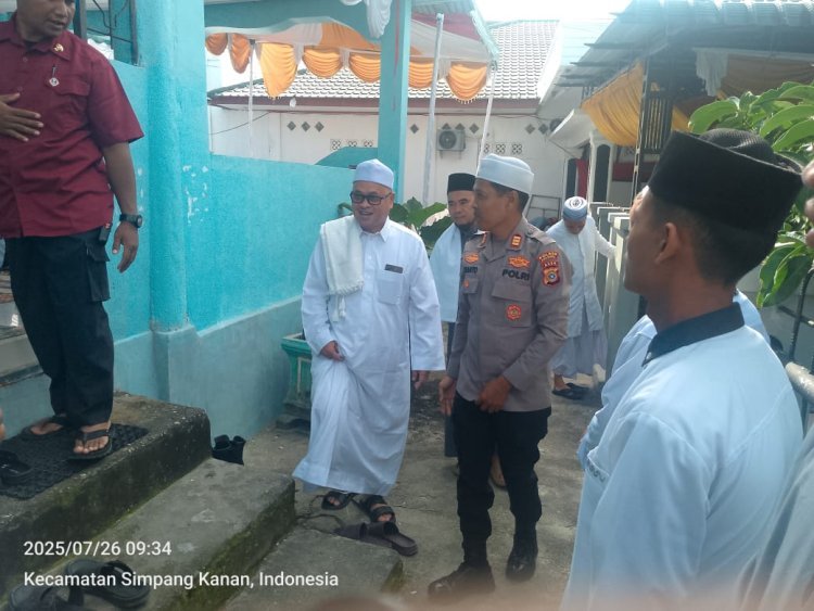 Haul Ke-10 Pendiri Ponpes Babussalam Batu Korong, Ribuan Jamaah Padati Aceh Singkil