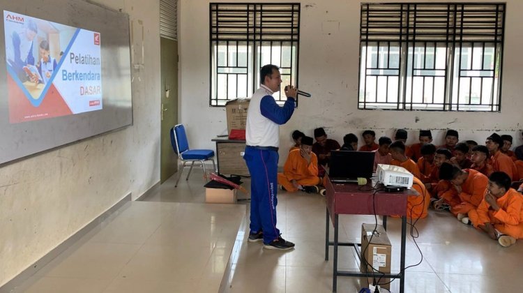 Safety Riding Goes to School: Honda Tanamkan Budaya Berkendara Aman Sejak Usia Dini di Kepri
