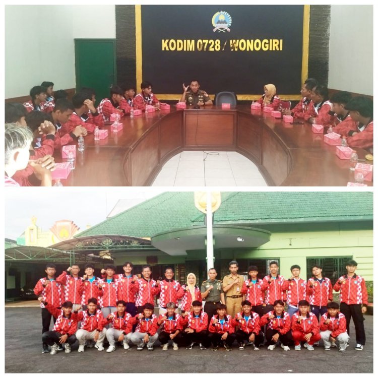 Dandim 0728/Wonogiri Beri Dukungan Penuh untuk Persiwi