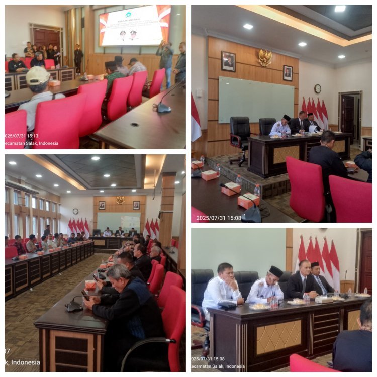 Wabup Aceh Singkil Disambut Hangat Saat Kunjungan Kerja ke Pakpak Bharat, Bahas Kerja Sama Pembangunan