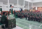 Cegah Penyakit Mematikan, Anggota Kodim Wonogiri Terima Penyuluhan Kesehatan