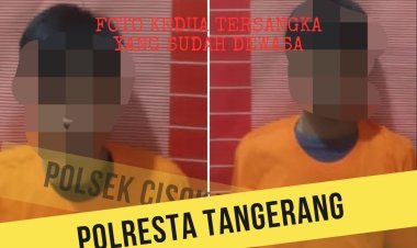 Senyap & Satset, Polsek Cisoka Polresta Tangerang Ungkap Kasus Curanmor yang Rekaman CCTV-nya Viral di Medsos