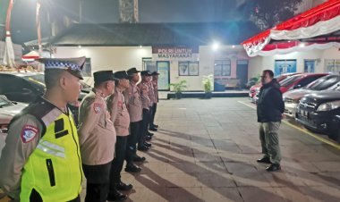 Polsek Cikupa Gelar Operasi Cipta Kondisi, Antisipasi Geng Motor dan Balap Liar