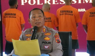 Sat Narkoba Polres Simalungun Raih Prestasi Gemilang, Berhasil Ungkap 110 Kasus dan Sita 1,1 Kilogram Sabu dalam 7 Bulan