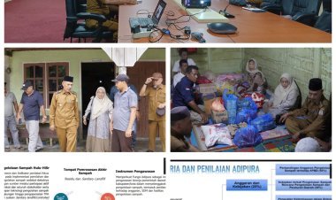 Bupati Aceh Singkil Pimpin Rapat Zoom dengan KLHK Bahas Mekanisme Menuju Kabupaten Adipura 2025