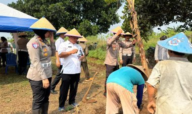 Sinergi TNI-Polri dan Pemerintah Daerah, Lahan 2 Hektare di Cikupa Ditanami Jagung