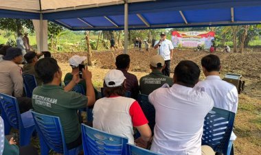 Polresta Tangerang Gandeng Petani, Gelar Penanaman Jagung Serentak di Kelurahan Bunder