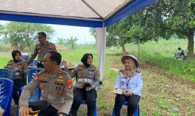 Polresta Tangerang Gelar Penanaman Jagung Serentak di Cikupa, Dukung Ketahanan Pangan