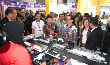 IEAE 2025 Kukuhkan Indonesia sebagai Pusat Pameran Elektronik Terbesar di Asia Tenggara
