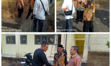 Wakil Bupati Aceh Singkil Tinjau Persiapan Sekolah Rakyat, Minta Progres Dilaporkan Tiap Pekan