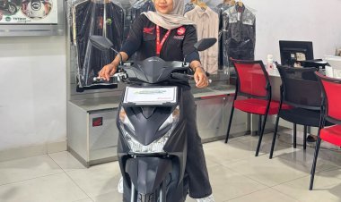 Honda BeAT Hadir dengan Promo Spesial di Kepri, DP Mulai Rp 1,1 Juta