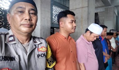 Polsek Cikupa Gelar Program Jumat Keliling di Desa Sukadamai