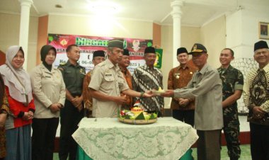 Bupati Dan Dandim 0728/Wonogiri Hadiri  Syukuran HUT ke-22 Persatuan Purnawirawan TNI AD