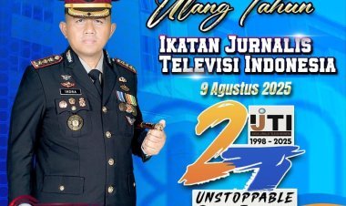 Kapolresta Tangerang Ucapkan Selamat HUT ke-27 IJTI