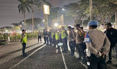 Polsek Cikupa Gelar Operasi Cipta Kondisi, Patroli Malam Sasar Titik Rawan