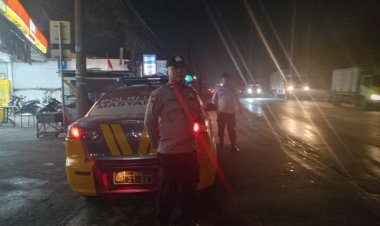 Patroli Preventif, Antispasi Kejahatan Jalanan di Malam hari, Personil Polsek Balaraja Polresta Tangerang
