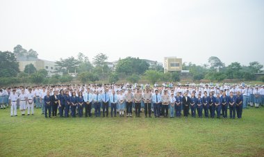 Upacara di SMAS Tarakanita Berlangsung Khidmat Bersama Kapolresta Tangerang