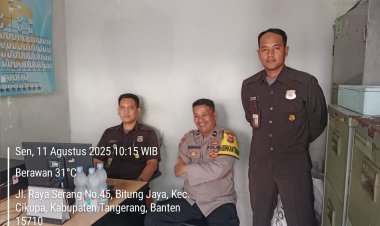 Polsek Cikupa Jalin Kemitraan Strategis dengan PT Torabika Eka Semesta