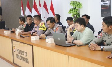 Wakapolresta Tangerang: Laporan Humas Harus Lebih Cepat dan Tepat