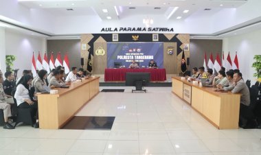 Polsek Balaraja Dapat Dukungan Peralatan dari Pimpinan