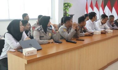 Polresta Tangerang Dorong Peningkatan Publikasi Positif Lewat Anev Kehumasan