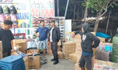 KRYD Polsek Kronjo Cegah Curanmor dan Kejahatan Malam Lainnya