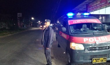 Keamanan Malam di Kronjo Dijaga Lewat Patroli KRYD Intensif