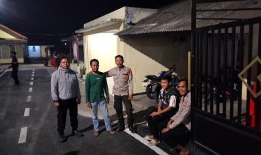 Polsek Kronjo Intensifkan Patroli Malam KRYD untuk Tekan Kriminalitas