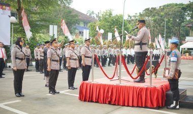 Kapolsek Rajeg Kini Dipimpin AKP Yono Taryono