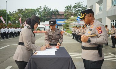 Kasat Lantas Polresta Tangerang Kompol Riska Tri Aditia Pindah Tugas ke Polda Banten