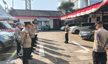 Arahan dan Evaluasi Jadi Agenda Utama Apel Pagi Cikupa