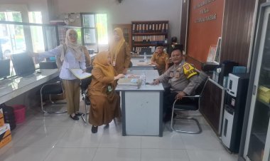 Dekatkan Polri dengan Warga, Bhabinkamtibmas Talaga Gelar Edukasi Kamtibmas