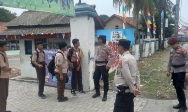 Kapolresta Tangerang Pimpin Patroli Bubaran Sekolah, Lalu Lintas Terkendali