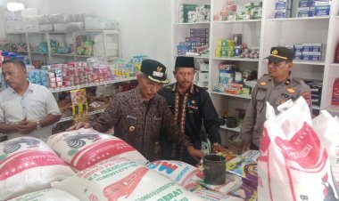 Tekan Inflasi, Wakil Bupati Aceh Singkil Gandeng Dinas Pangan Gencarkan Pasar Murah