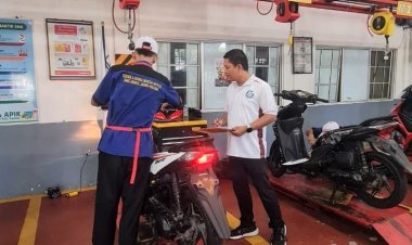 Capella Honda Kepri Dorong SMKN 3 Batam Cetak Teknisi Andal, Lulusan Siap Kerja di Industri Otomotif