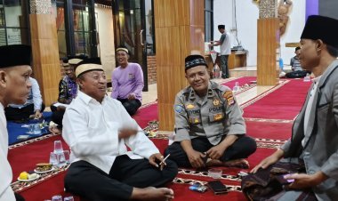 Sulardi Ardi Pratama TNI: Polsek Balaraja Menghadiri Acara Tasyakuran Peringatan HUT RI ke-80 di Kecamatan Balaraja