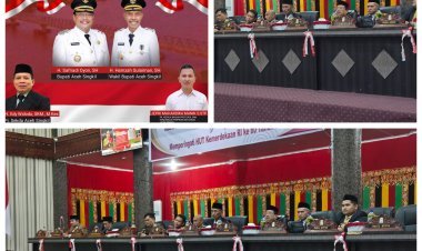 Semangat Kemerdekaan Menggema di DPRK Aceh Singkil, Ketua DPRK Ajak Bersatu untuk Daerah Maju