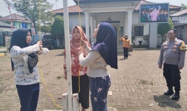 Polsek Cikupa Terus Dekatkan Diri dengan Warga Lewat Kegiatan Edukatif