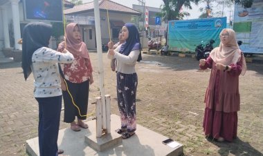 Kegiatan Polisi di Talaga Bangun Keakraban dengan Guru PAUD