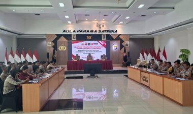 Tingkatkan Pelayanan, Polresta Tangerang Latih Anggota Keterampilan Public Speaking