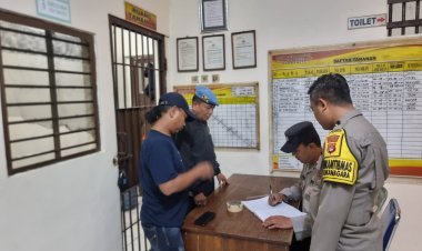 Polsek Cikupa Gelar Operasi Cipkon, Antisipasi Kejahatan Malam Hari