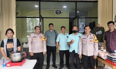 Polsek Cikupa Amankan Ibadah Minggu Kasih di Sejumlah Gereja