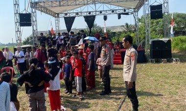 Warga Desa Blukbuk Meriahkan HUT RI ke–80 dengan Berbagai Perlombaan Anak-anak