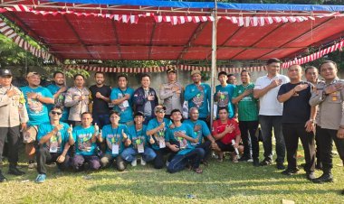 Bansos Satreskrim Disambut Hangat Warga Talagasari