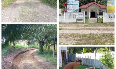 Prihatin, 80 Tahun Indonesia Merdeka, Desa Guha Masih Hidup dalam Gelap Tanpa Jalan dan Listrik