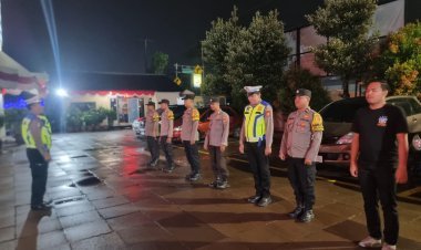 Polsek Cikupa Gelar Ops Cipkon Malam Hari Antisipasi Gangguan Kamtibmas