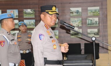 Kapolresta Tangerang: Bhabinkamtibmas Adalah Ujung Tombak Polri di Masyarakat