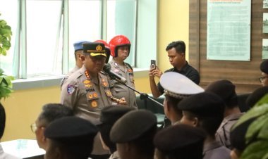 Kapolresta Tangerang: Bhabinkamtibmas Adalah Ujung Tombak Polri di Masyarakat